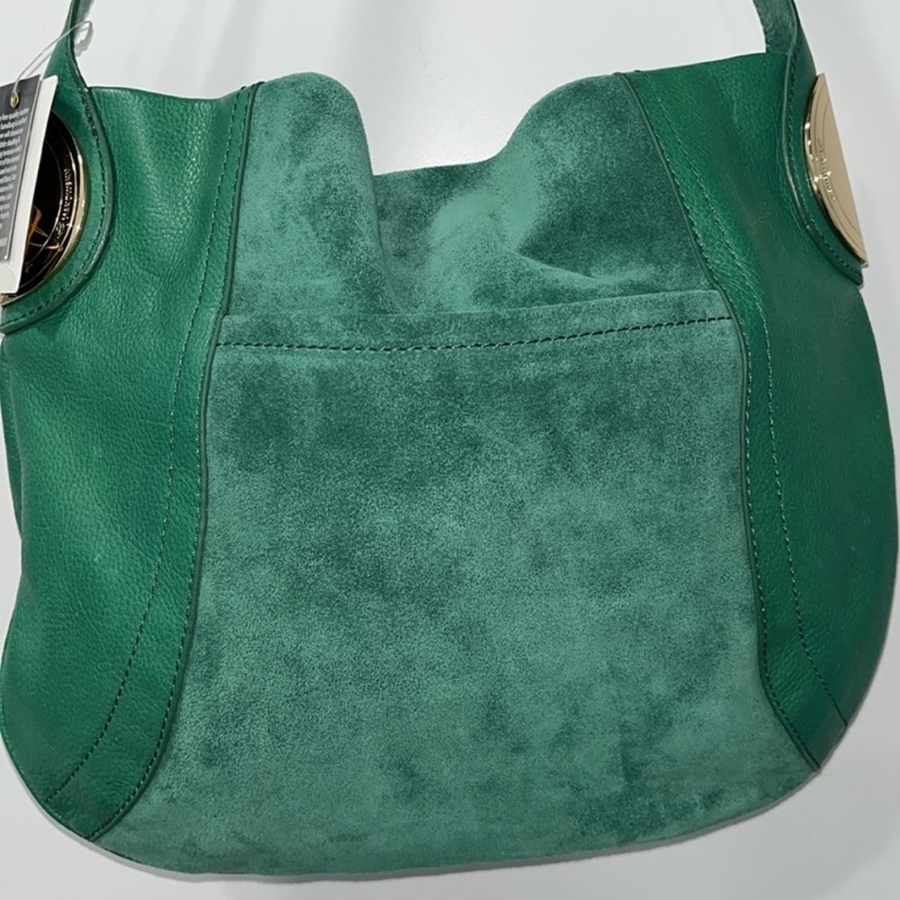 B. MAKOWSKY Giamma Emerald NWT
Leather and Suede Hobo Bag with dustbag - Picture 3 of 15